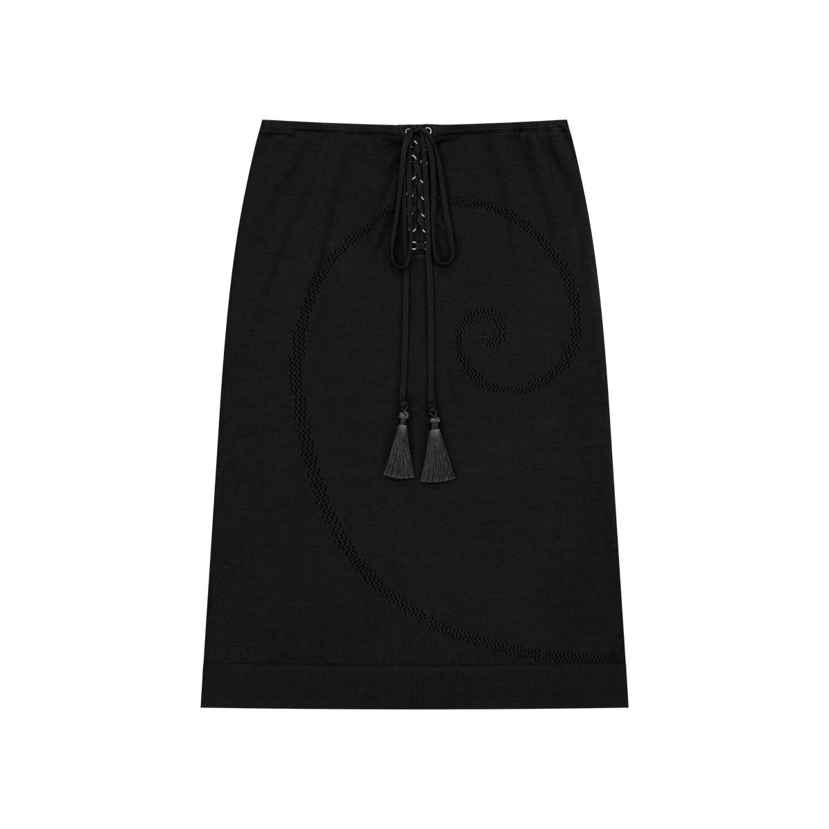 Galore Lace-Up Skirt