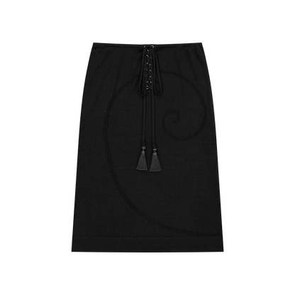 Galore Lace-Up Skirt