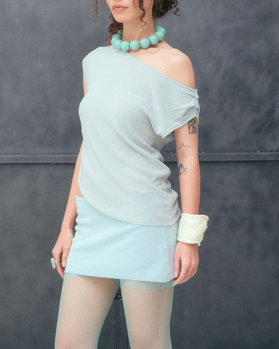 Porta Stripe Mini Skirt – HerSonders