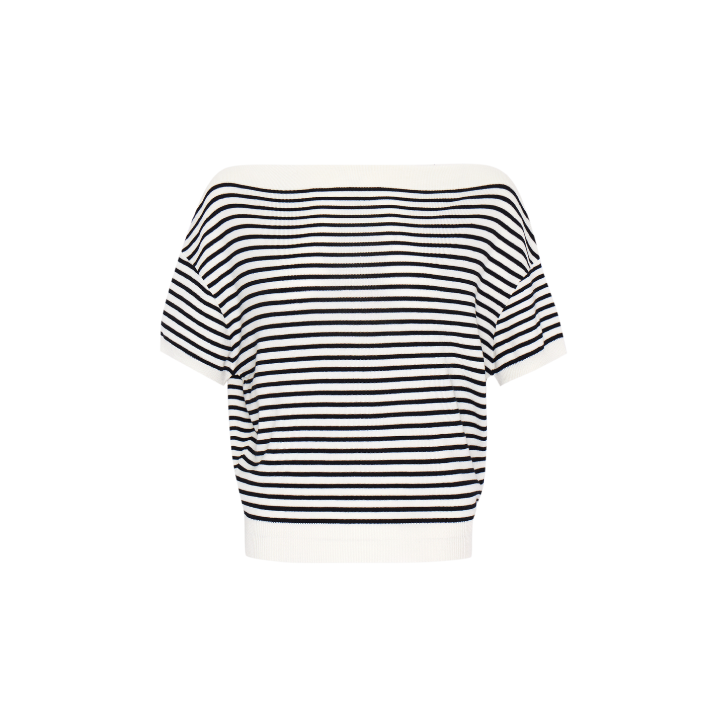 Marine Off-Shoulder Top