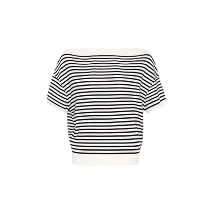Marine Off-Shoulder Top