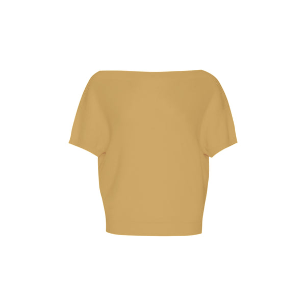 Marine Off-Shoulder Top