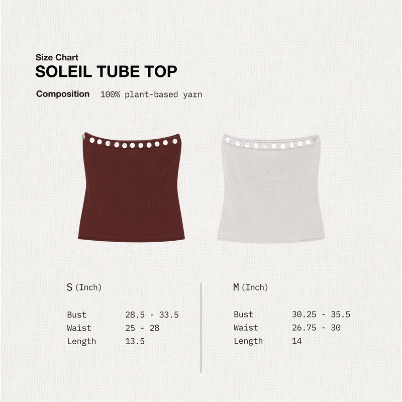 Size Chart (Inch)